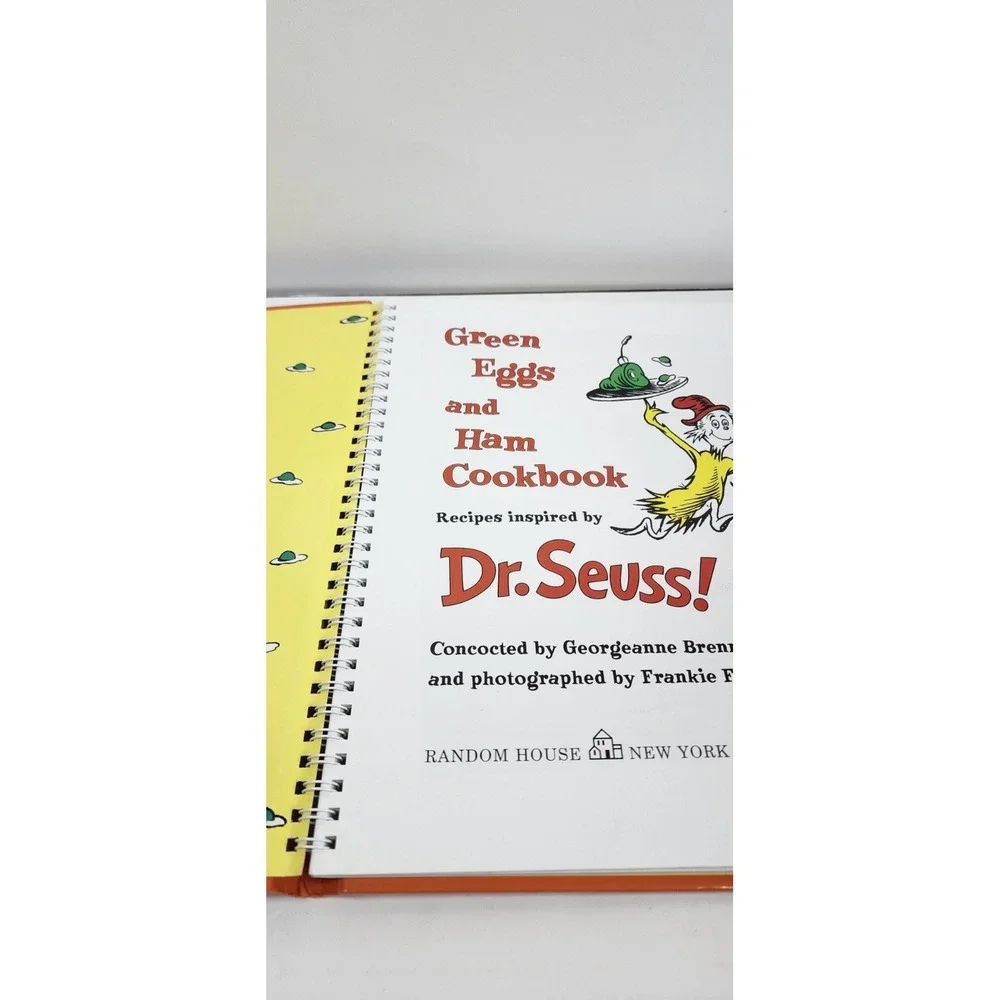 Green Eggs and Ham Cookbook: Recipes Inspired by Dr. Seuss by Georgeanne Brennan